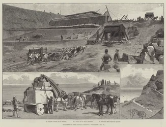 Croquis des prisons de condamnés, Portland
